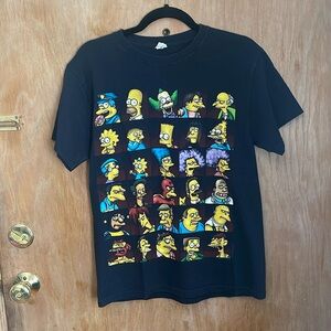 Vintage Jerzees Simpsons Tee